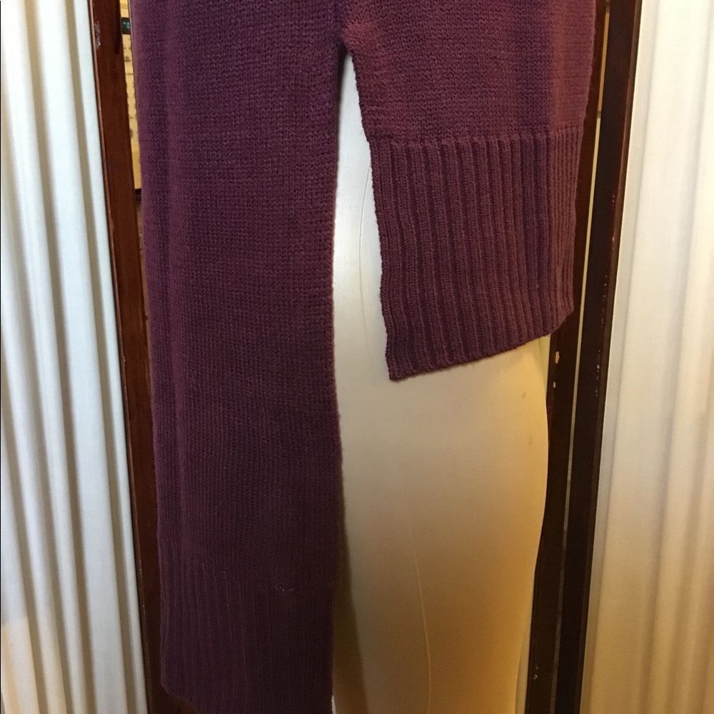 Brand New Divine Heart Burgundy Sweater /Top Sz M